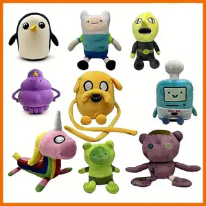 Anime Adventure Time Plush Toys Earl Of Lemongrab Plush Toys Cartoon Stuffed Dolls Gifts