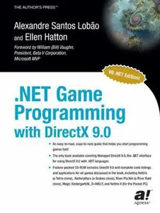 USED-.Net Game Programming With Directs 9.0 by Alexandre Santos Lobao (Paperback)