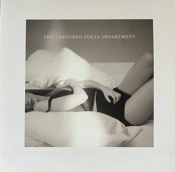 Taylor Swift - The Tortured Poets Department (Very Good Plus (VG+)) Pop (2xLP, Album, Whi)