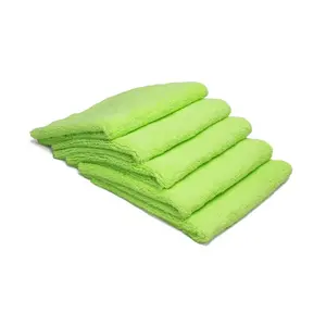 [Elite] Edgeless Microfiber Detailing Towels (16 in. x 16 in. 360 gsm) 5 pack