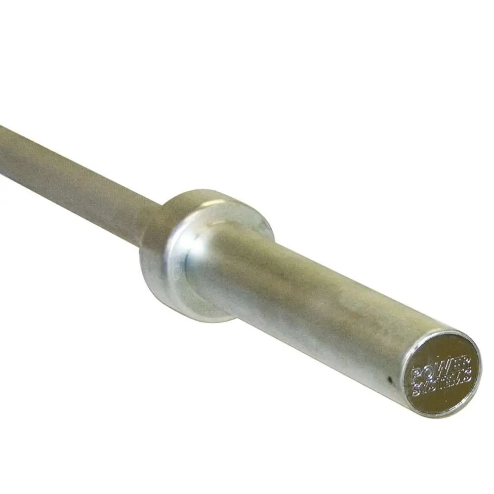 Power Systems Aluminum 72" Weight Lifting Bar, Lightweight Olympic Bar with 8.5" Sleeve