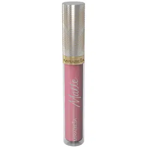 Mirabella Luxury Advanced Formula Matte Lip Gloss - Pink Lipstick with High-End Formula