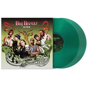 Big Brovaz - Nu Flow - Limited 180-Gram Translucent Green Colored Vinyl  [VINYL RECORD - LP] Colored Vinyl, Green, Ltd Ed, 180 Gram, Holland - Import