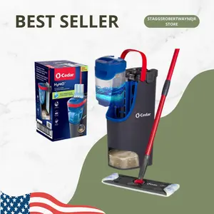 H2prO Microfiber Flat Mop System