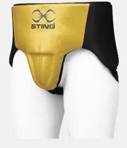 Sting Pro Leather Abdominal Guard