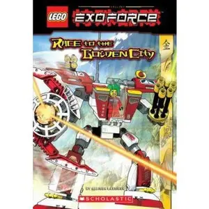 USED-Exo-force: Race To The Golden City (Lego) by Allison Lassieur (Unknown)