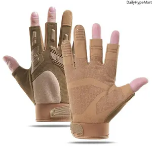 Tactical Gloves for Men & Women, Anti-Slip Outdoor Gloves for Climbing & Cycling