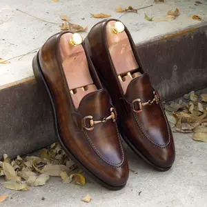 Amarelo Patina  Loafers