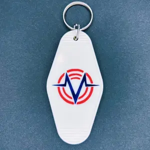 Hazbin Hotel Keychain, Vox Enterprises Keychain