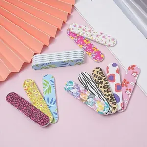 30 units mini nail file set perfect for party favors weddings birthdays and Christmas gifting. These adorable buffers serve as essential household items and professional manicure tools cute design for gifting and daily nail care