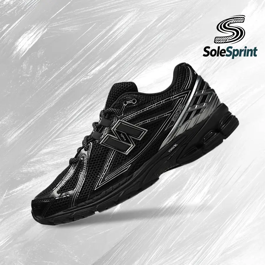 New Balance U1906ROS Men's 1906R Black Silver Vintage Spring & Summer Inspired Running Sneakers, Shock-Absorbing Comfort, Gym-Streetwear Casual Back-to-School Lifestyle Shoes,back to school,back to school shopping,travel essentials,camping essentials