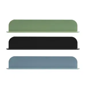 Silicone Sink  for Splash Guard,Sink Backsplash Dish Washing Baffle Board for Kitchen [TS]