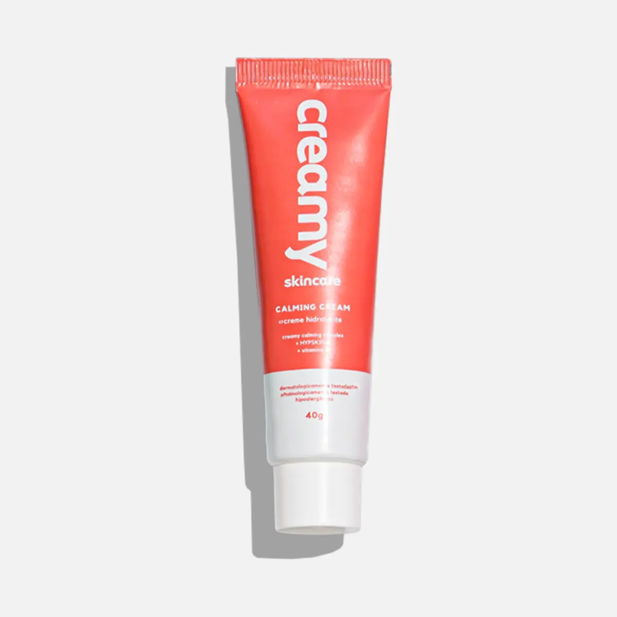Creamy Calming Cream - Ultra-Light Hydrating Gel-Cream, Fast Absorbing - 40g Moisture Moisturizer Daily Moisturizing Blend Hydrate