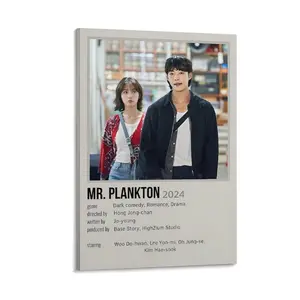 Mr. Plankton Poster Canvas Wall Art For Room Aesthetic And Decor (7) Canvas Poster Bedroom Decor Sports Landscape Office Room Decor Gift