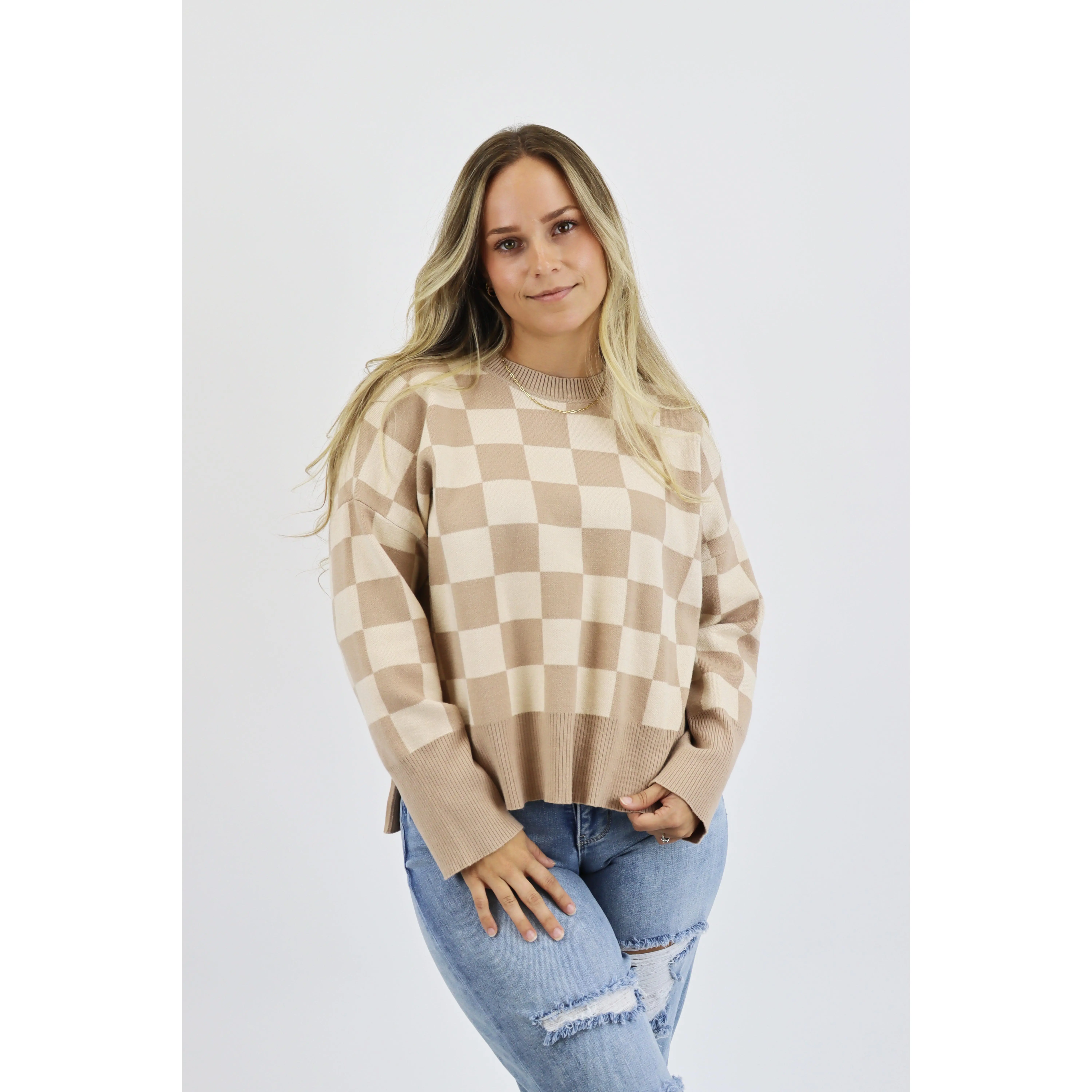 Luxe Crewneck Sweater