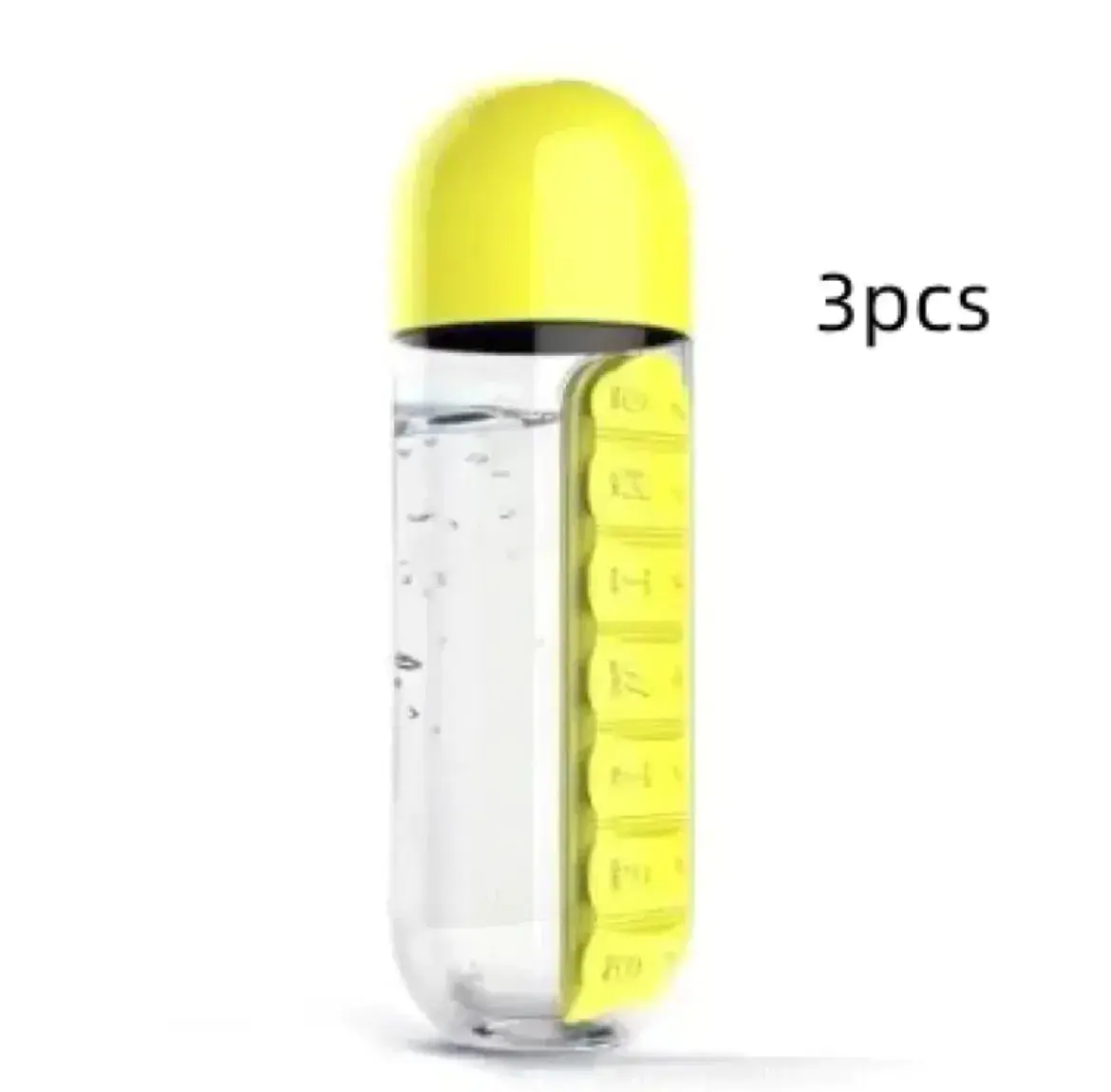 2-in-1 Medicine Bottle & Cup – 600ml