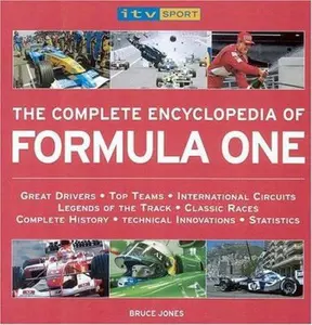 USED-Complete Encyclopedia of Formula One by Bruce Jones (Hardcover)