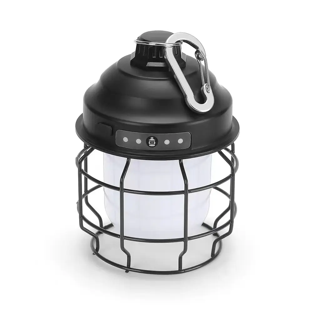 Vintage Retro LED Camping Lantern - 3 Modes, Rechargeable, Portable with Batteries for Campfire/BBQ Party, Hiking, Picnics & Emergency Prep, Brighten Your Space, Unisex, Compact, Portable Carry, Bbq Parties
