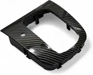 Carbon Fiber Style DSG Shift Frame Replacement LHD for VW Golf/Jetta MK5 MK6 Scirocco MK3