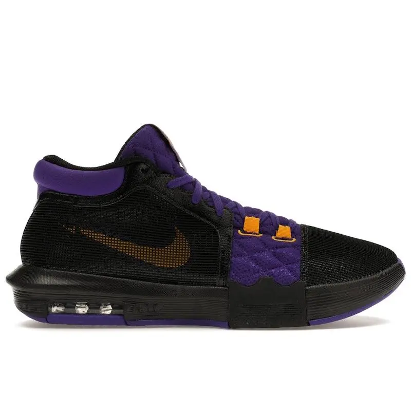 Nike Men's LeBron Witness 8 Lakers Basketball Shoes, from StockX