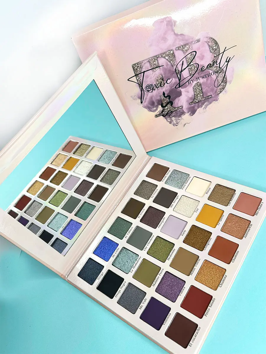 Toxic Beauty Reina Palette - Eyeshadow Palette