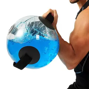 Sports counterweight water bag exercise ball, weight-bearing water ball inflatable water exercise ball outdoor sports