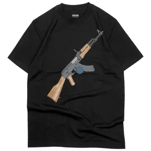 AK-47 Shirt, Gun Shirt, Y2K, Streetwear, Pro Gun, Gun Rights