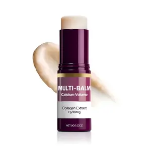 [NEW] Premium PDRN Pink Collagen Plumping Multi Balm | All In One Volufiline, PDRN, NAD Stick for Youthful Look, Reducing Fine Lines, Tightening Care, Anti-Aging | For Under-Eyes, Neck, Forehead, Smile Lines, Lip Moisturizing | Korean Skincare