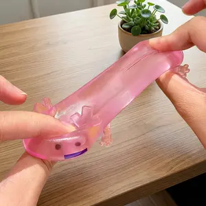 1pc Cute  Cartoon Animal Squeeze Toys, Slow Rebound Textured Sensory Fidget Toys for Relax, Stress Relief Fidgeting, Classroom Office Party Favors Perfect Gift for Kids Teens Boys Girls