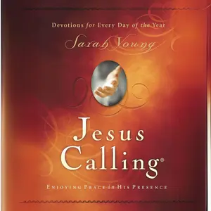 Jesus Calling, Padded Hardcover, with Scripture References: Enjoying Peace in His Presence (A 365-Day Devotional)