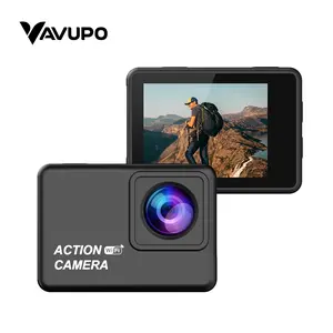 Adventure-Ready HD Sports Camera with 1080P Resolution, 2-Inch Screen and APP Connectivity, Perfect for Camping, Trail Running and Climbing