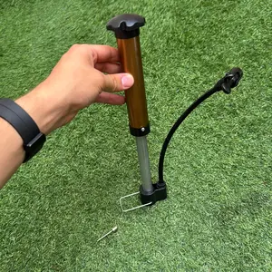 Soccer Ball Pump with Pedal - Perfect for Pumping Up Your Favorite Sports balls