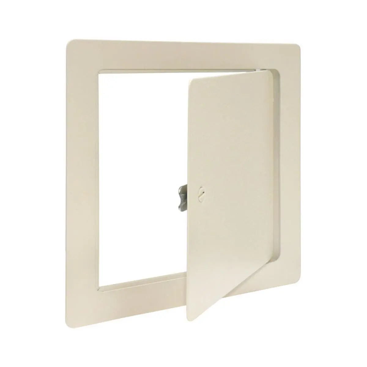 Eastman 12x12 in. White Steel Plumbing Access Panel - Reliable Construction, Long-Lasting, Budget-Friendly for Boating, Home Use