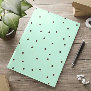 Mint Chocolate Chip Puffy Hardcover Notebook