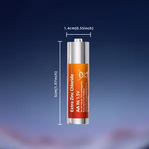 Philips AA Batteries 24 Pack, Carbon Zinc 1.5V Double A Battery, Long-Lasting Power for Clocks, Remotes, Toys – Superior Quality