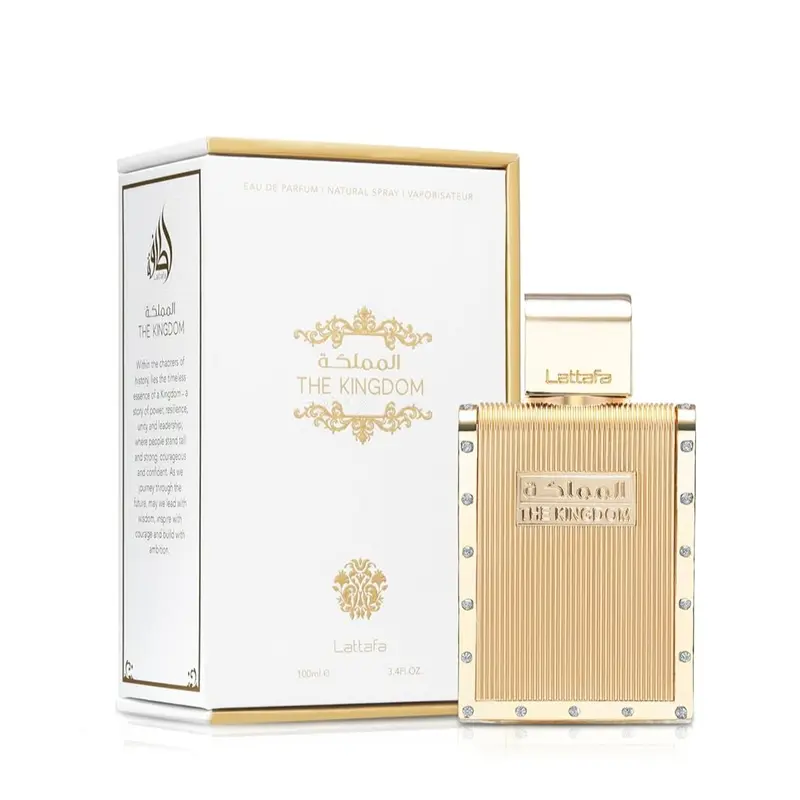 Lattafa The Kingdom 100ml Eau De Parfum Spray for Men