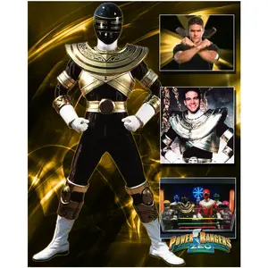 Austin St. John Autograph 8x10 Photo Mighty Morphin Power Rangers - Collage #4