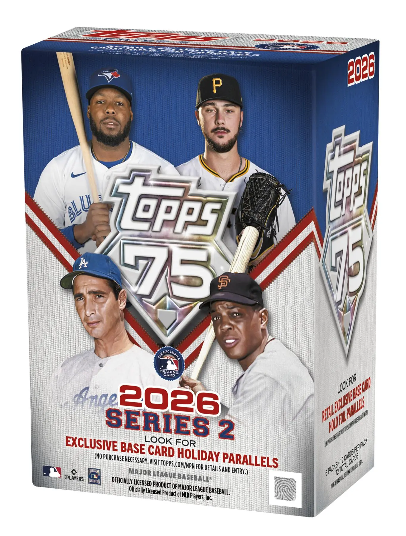(PERSONAL) 2026 Topps Series 2 Baseball BLASTER BOX