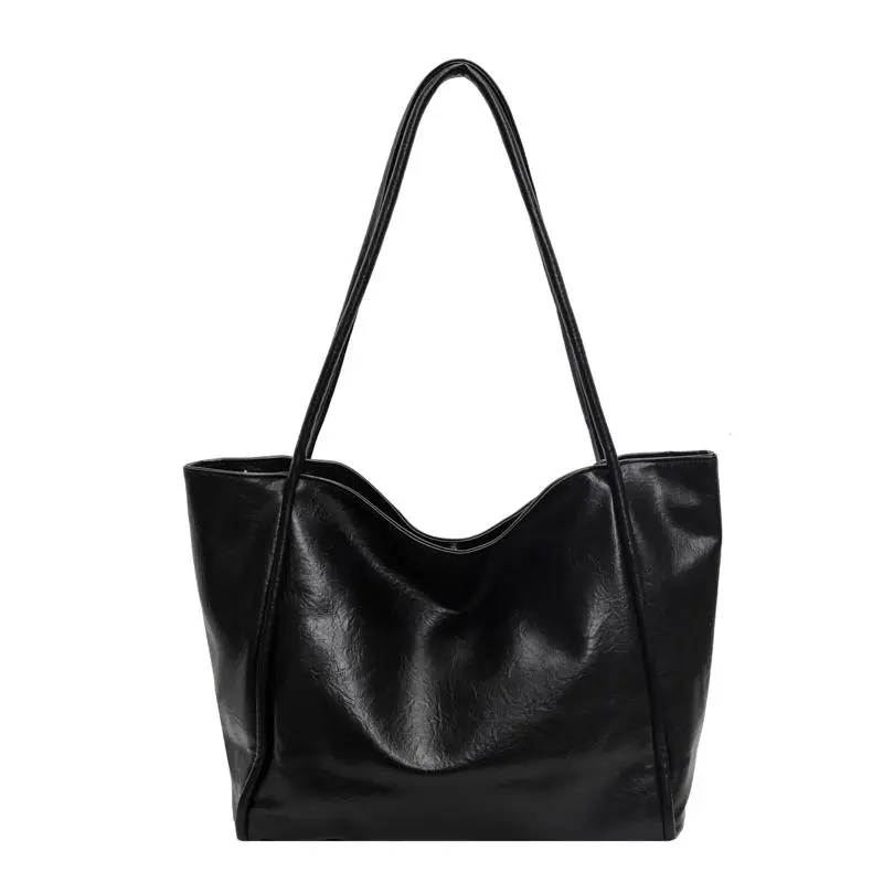 Women's Large Leather Tote / Weekend Travel Bag Shopping Tote / Travel Bag