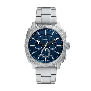 Fossil Men's Machine Chronograph, Stainless Steel Watch