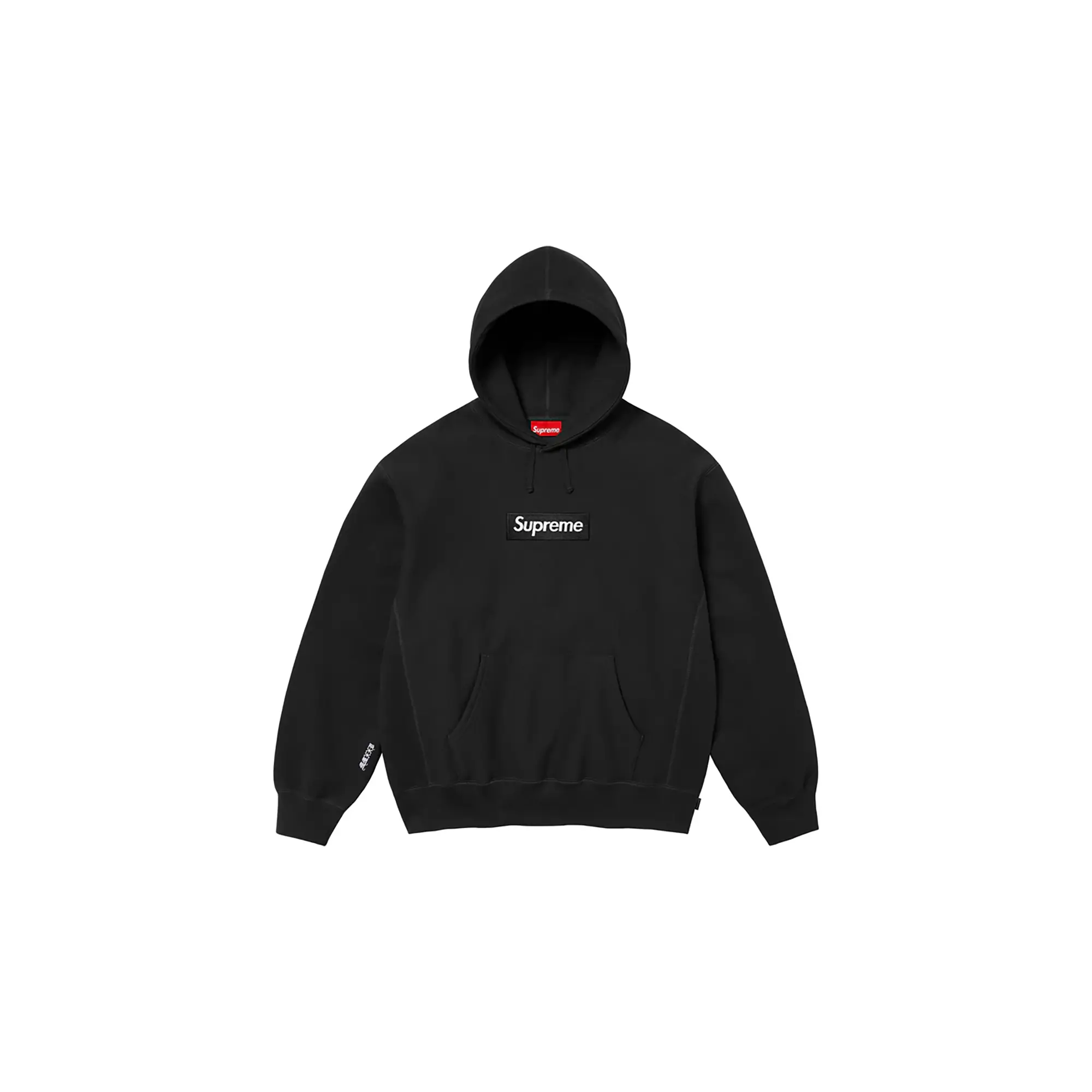 Box Logo Hooded Sweatshirt "FW25 - BLACK" SU26705