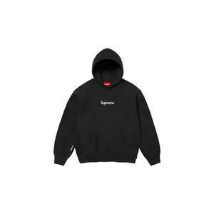 Box Logo Hooded Sweatshirt "FW25 - BLACK" SU26705