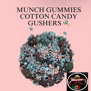 Munch Gummies ~ Cotton Candy Gush