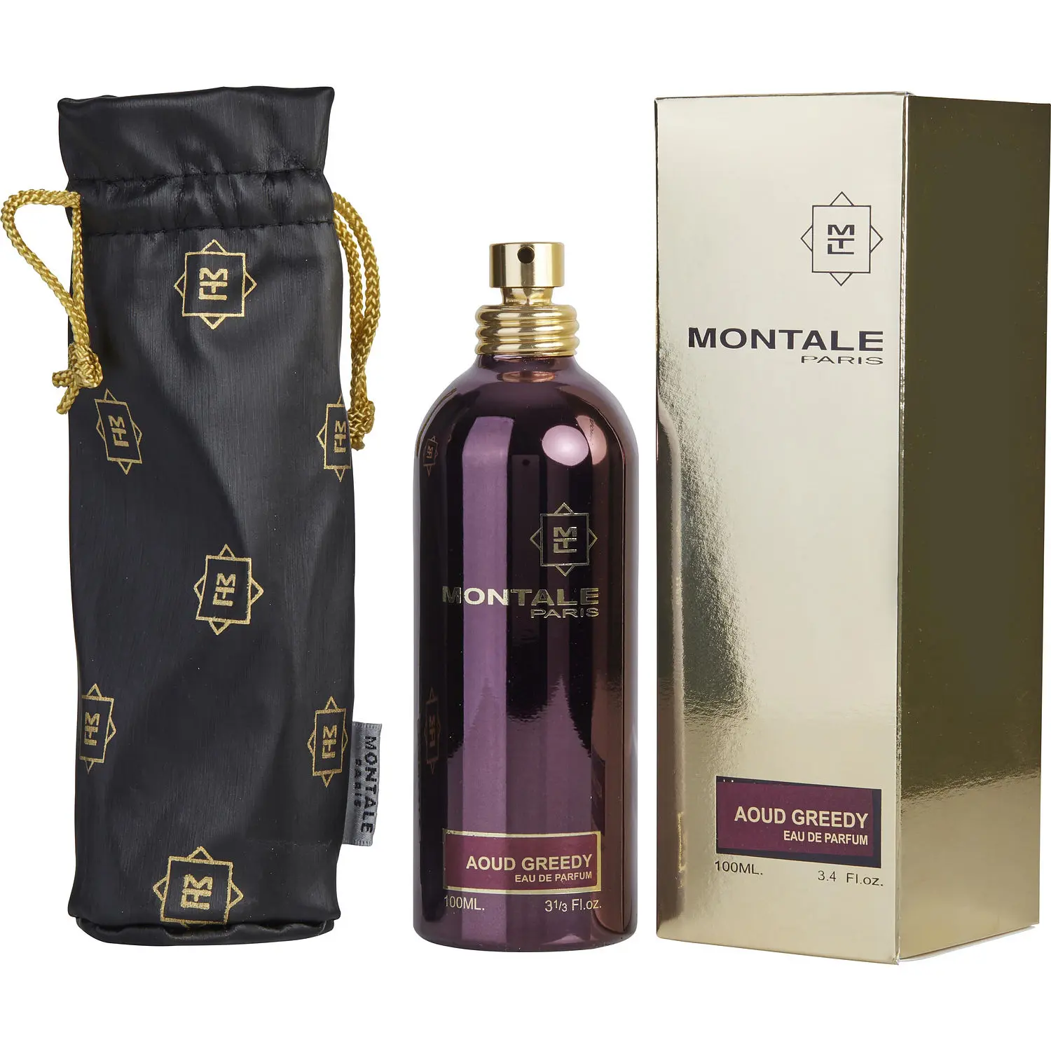 Montale Paris Aoud Greedy By Montale Eau De Parfum For Unisex