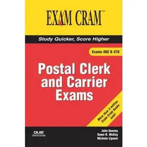 USED-Exam Cram Postal Clerk and Carrier Exams by Gosney, John (Paperback)