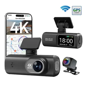 🔥4K Dual Cam! GPS+APP | No Accident Disputes🚗🚗 (WithOut Card)Non-rechargeable, must be used while plugged in.