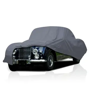 1955 Jaguar Mark VII Sedan 4-Door - DaShield Ultimum Series, 6 layer protection, Heavy Duty Cover, Semi custom Fit, Lifetime Warranty