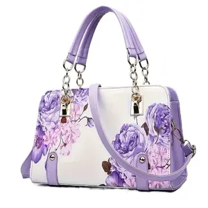 Beautiful body crossover hand bag purple
