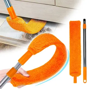 Gap Dust Brush Cleaner, Roof Bed Sofa Furniture Gap Cleaning Tool, Large Scale Clean Sweep, Chicken Feather Duster, No Ca Prop 65