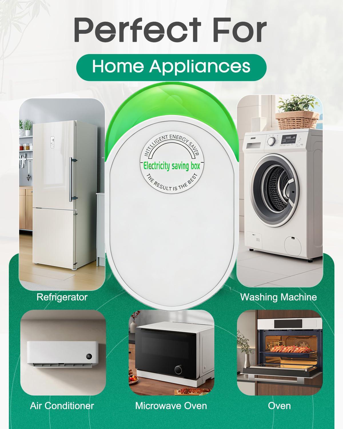 Power Plug Pro Energy Saver 2/4 Pack, Stopwatt Smart Plug Power Saver Device, 90V-250V for Home & Office